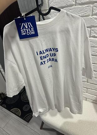Футболка zara