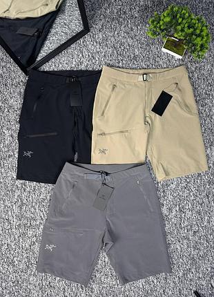 Шорты arcteryx мужские карго шорты с карманами