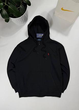 Polo ralph lauren зіп худі чоловіче кофта на замку бавовна s m l xl