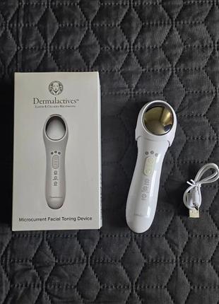 Апарат мікротоковий dermalactives facial toning device