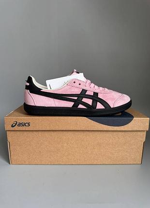 Кроссовки мужские, кроссовки женские, 1в1 люкс качество, кожа, asics onitsuka tiger tokuten pink/black брак 1040, sky-asc-0266-1040