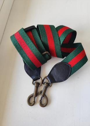 Плечовий ремінь gucci для сумки , портфеля