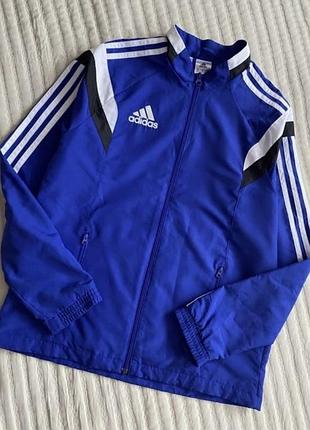 Adidas спортивна куртка, вітрівка, ветровка, олимпийка, вітровка