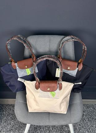 Сумка longchamp le liage tote bag женская трендовая сумка лонгшамп м
