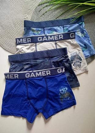 Труси боксери для спорту на хлопчика primark 9/10р.