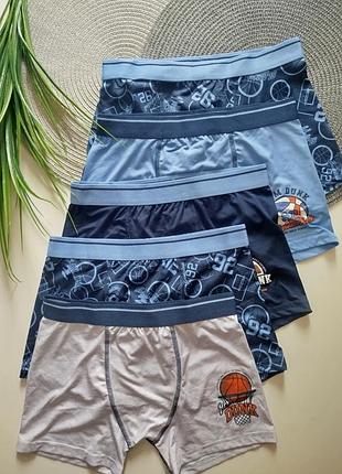 Трусы боксеры на мальчика для спорта primark 9/10р.