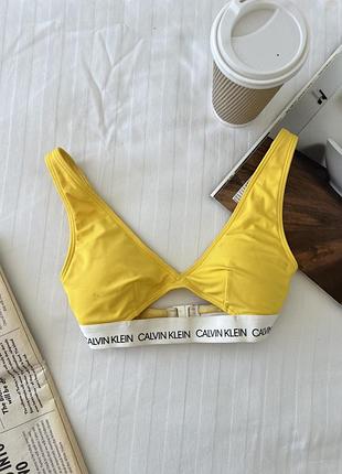 Купальник верх від купальника calvin klein