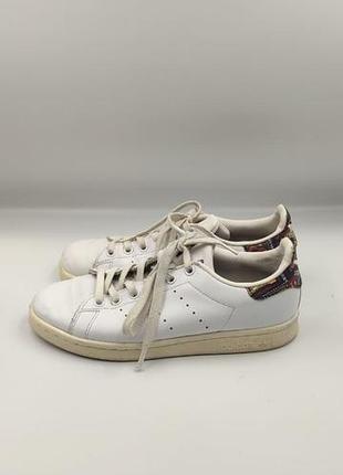 Оригинальные женские кожаные кроссовки adidas stan smith w patchwork размер 38.5-39 (стелька 24.8-25 см)