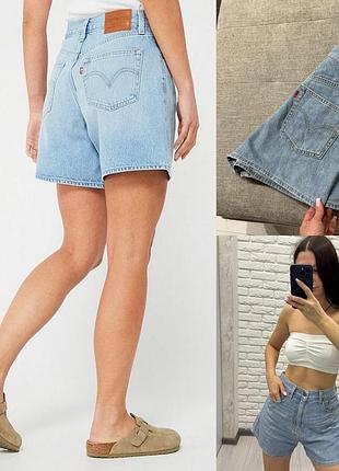 Шорти мом levi’s