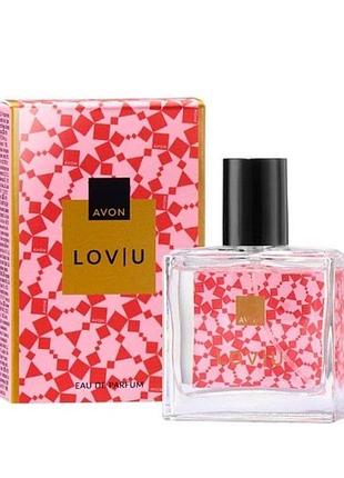 Парфуми loviu avon 30ml