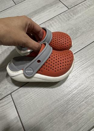 Продам крокси оригінал crocs модель lite ride