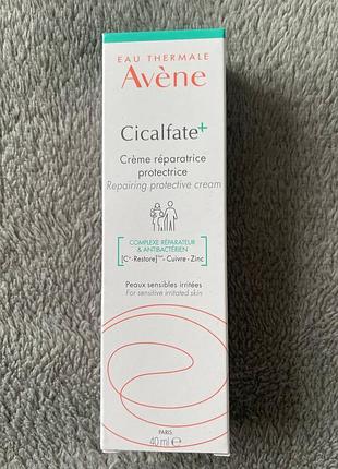 Відновлювальний крем avène cicalfate+ (авене)