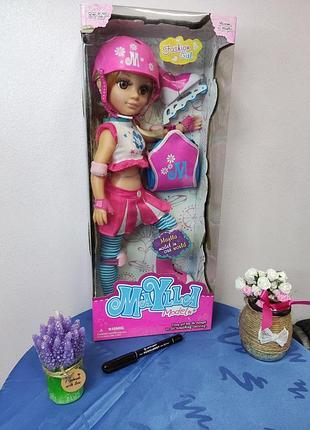 Большая кукла с роликами maylla model