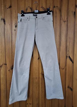 Светлые джинсы armani jeans comfort fit (оригинал) р. 30