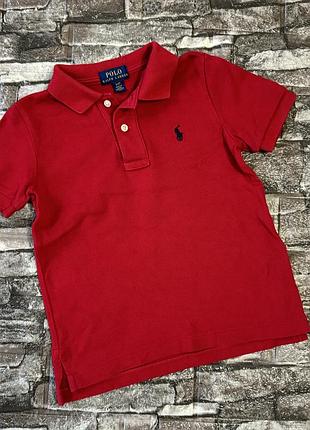 Футболка polo ralph lauren оригінал 3 роки