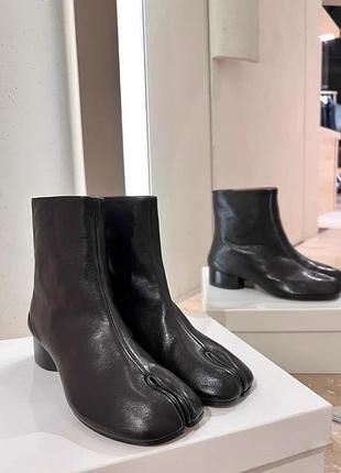 Maison margiela tabi boots чоботи табі черевики tabi черевики з раздвоеным носком