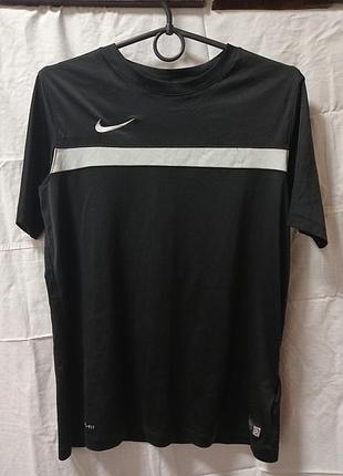 Футболка хлопчача nike синя