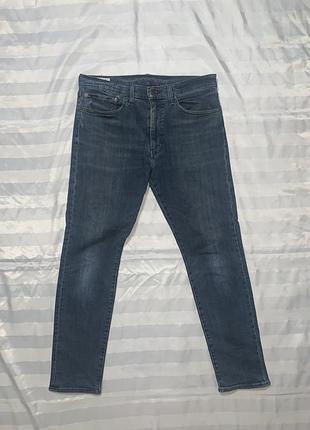 Мужские джинсы levi’s premium 512 slim taper (w31 l32) оригинал