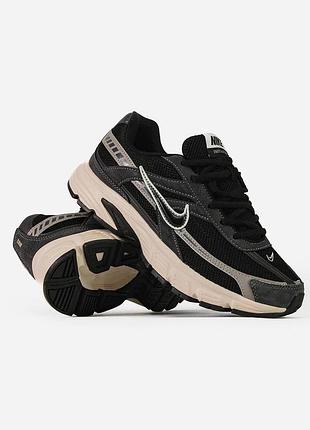 Стильные кроссовки nike initiator black/grey