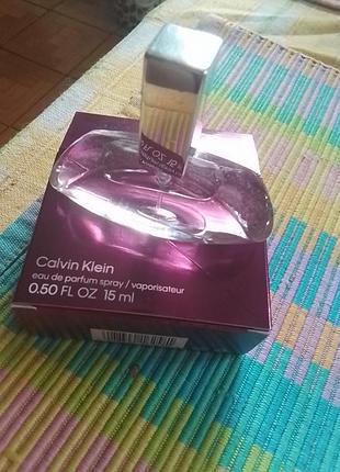Calvin klein, парфюм товарная вода euphoria,15 ml