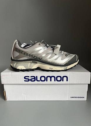 Кроссовки мужские, кроссовки женские, 1в1 люкс качество, кожа, salomon xt-4 advanced silver брак 998, sky-slm-0055-0998