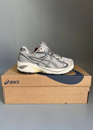 Кроссовки мужские, кроссовки женские, 1в1 люкс качество, кожа, asics#-2160 grey/white брак 977, sky-asc-0041-0977