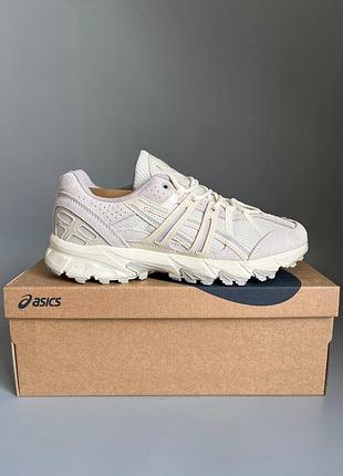 Кроссовки мужские, кроссовки женские, 1в1 люкс качество, кожа, asics gel-sonoma 15-50 beige брак 972, sky-asc-0165-0972