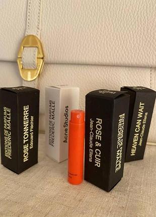 Пробники парфюма frederic malle