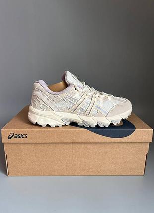 Кроссовки мужские, кроссовки женские, 1в1 люкс качество, кожа, asics gel-sonoma 15-50 beige брак 967, sky-asc-0165-0967