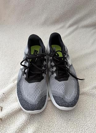 Бігові кросівки nike free rn (grey mesh)