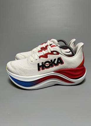 Професійні бігові кросівки з карбоновою пластиною hoka one one skyward x (carbon fiber plate) оригінал 1147911 bvr