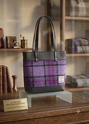 Стильная сумка harris tweed, оригинал