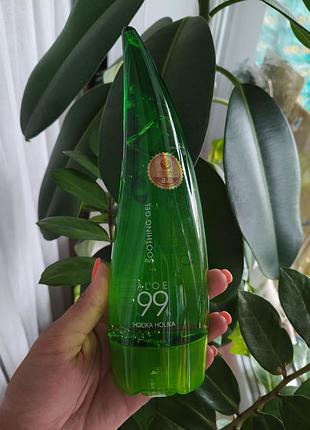 Гель алое aloe 99 % holika holika