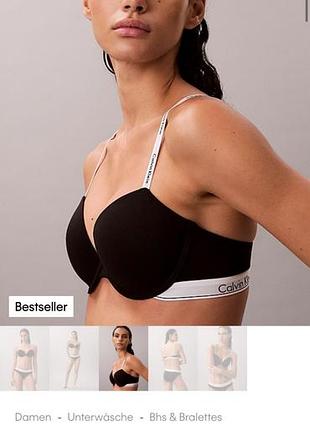 Бюстгальтер 75b (34b) calvin klein (ліфчик)