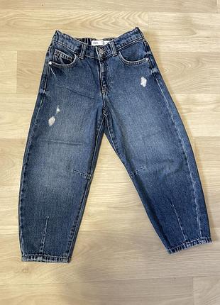 Джинси дитячі фірми zara розмір 116