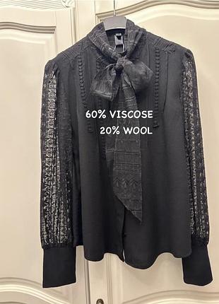 Нарядна блуза “mango suit”