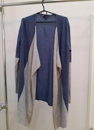 Кардиган накидка cashmere collection кашемір/меринос