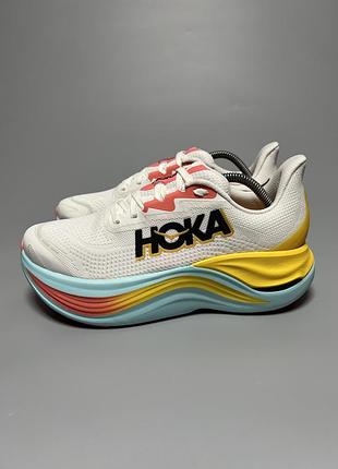 Професійні бігові кросівки з карбоновою пластиною hoka one one skyward x (carbon fiber plate) оригінал 1147912 bsw