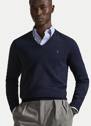Polo ralph lauren светр чоловічий розміру xl оригінал