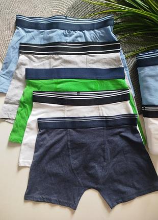 Трусы боксеры на мальчика primark 8/9р.