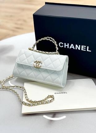 Сумка chanel 19 см меньший розмір