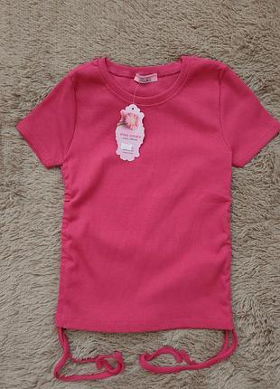 Футболка жіноча топ в рубчик 42-44р xs, s, m