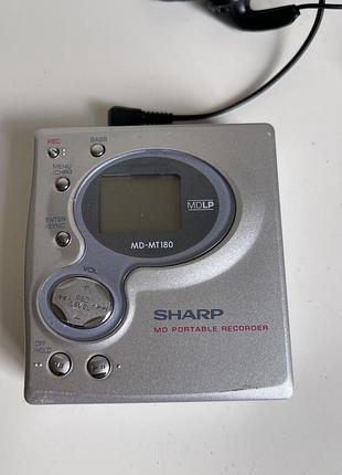 Плеер md sharp mt-180h