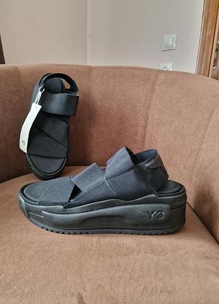 Adidas × y-3 rivarly sandal  чоловічі сандалі