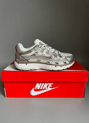 Кросівки чоловічі, кросівки жіночі, 1в1 люкс якість, шкіра, nike p-6000 platinum violet vast grey брак 938, sky-nik-0836-0938