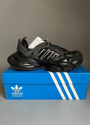 Кроссовки мужские, кроссовки женские, 1в1 люкс качество, кожа, adidas vento xlg deluxe black брак 925, sky-adi-0519-0925