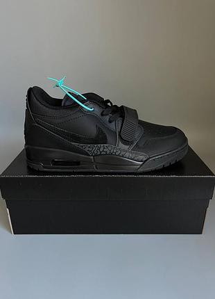 Кроссовки мужские, кроссовки женские, 1в1 люкс качество, кожа, nike air jordan legacy 312 low black брак 842, sky-nik-0825-0842