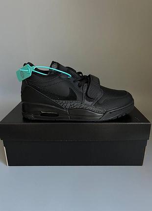 Кроссовки мужские, кроссовки женские, 1в1 люкс качество, кожа, nike air jordan legacy 312 low black брака 841, sky-nik-0825-0841