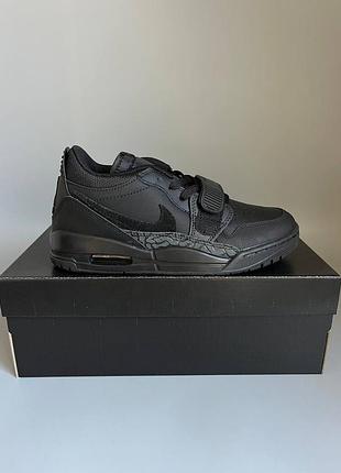 Кроссовки мужские, кроссовки женские, 1в1 люкс качество, кожа, nike air jordan legacy 312 low black брак 840, sky-nik-0825-0840