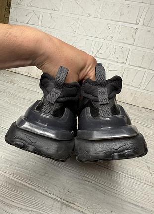 Модные черные кроссовки nike react vision 5
